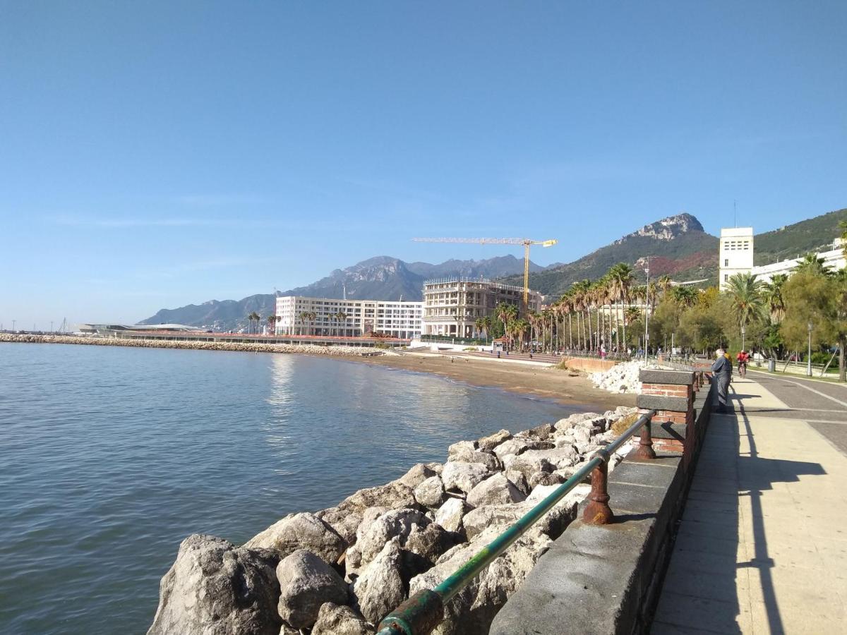 Salerno Experience Hostel Kültér fotó