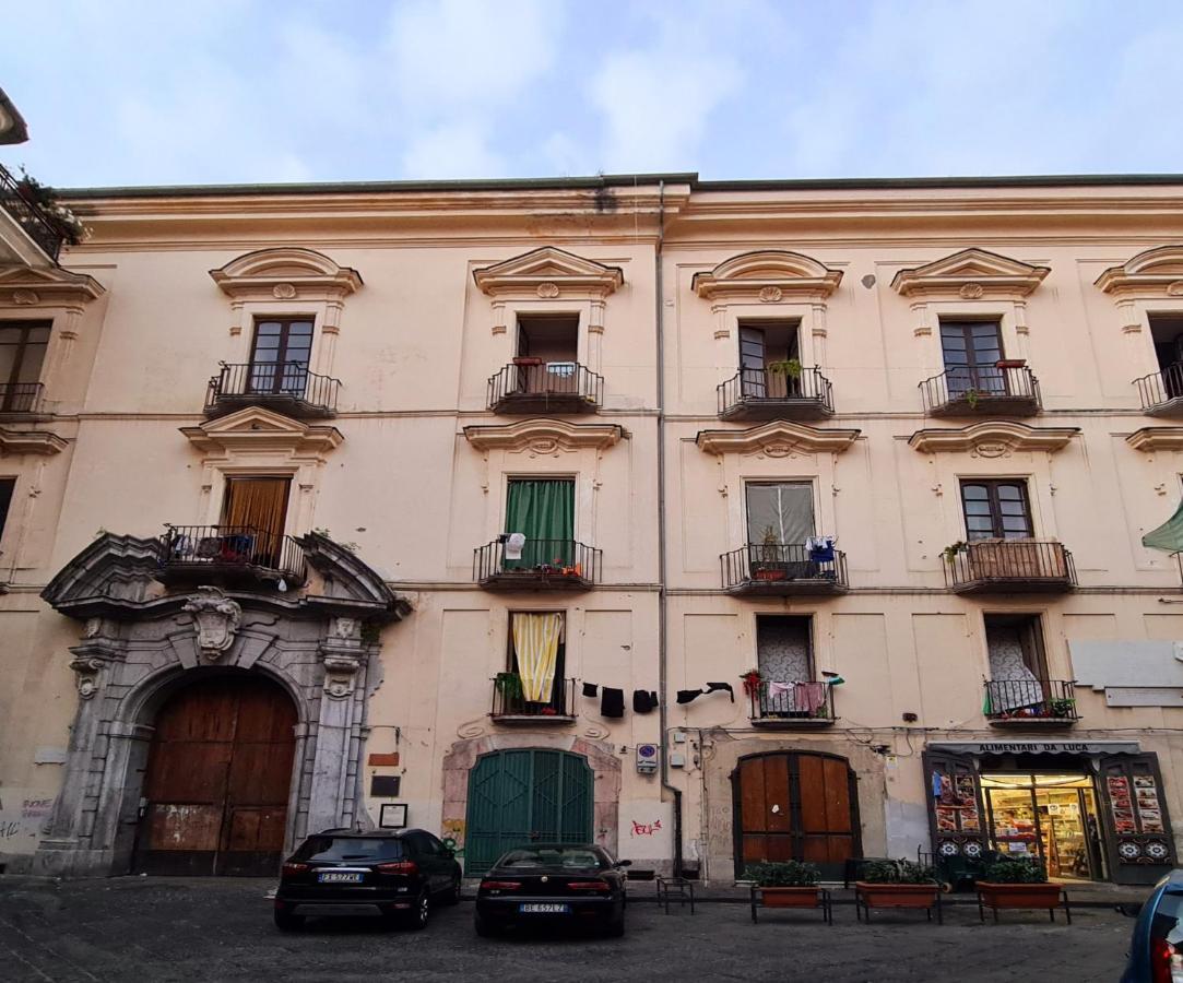 Salerno Experience Hostel Kültér fotó